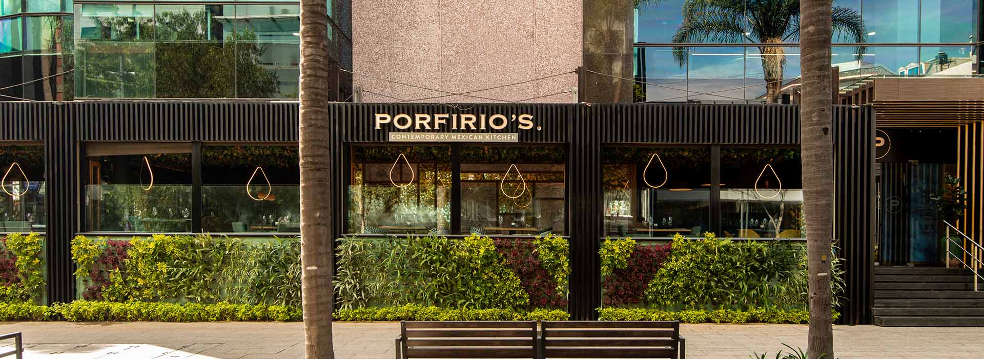 Porfirio S Polanco Restaurante Mexicano Contempor Neo Grupo Anderson S