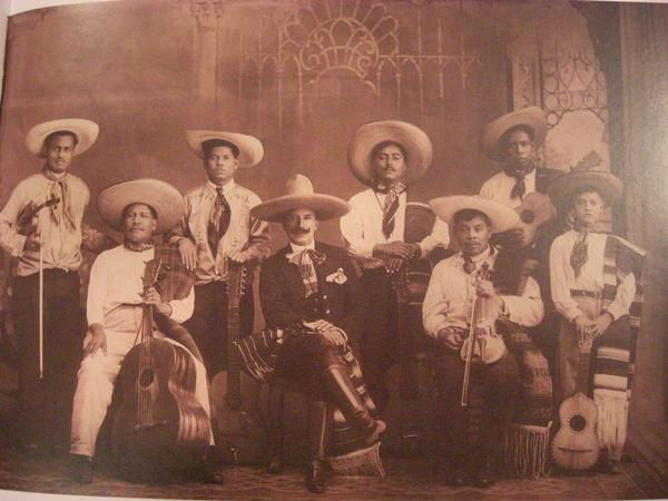 mariachi porfirios
