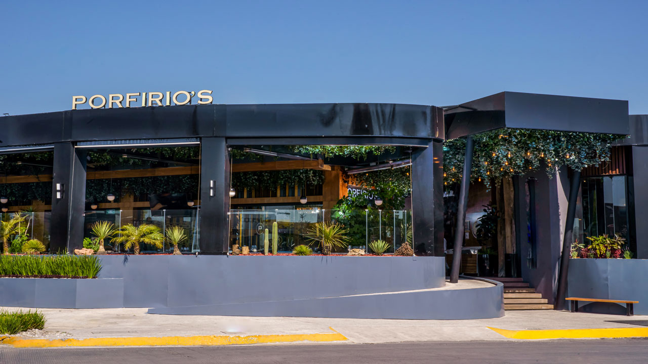 PORFIRIO'S – Contemporary Mexican food restaurant.